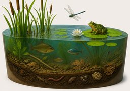 ecologíaのイラスト