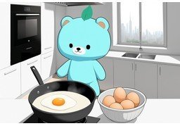 蛋のイラスト