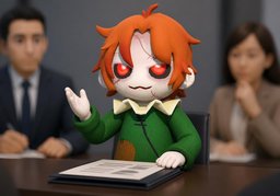 진술하다のイラスト