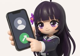 Illustration for 主叫 (caller)