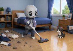 nettoyageのイラスト