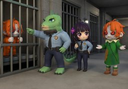 prisioneroのイラスト