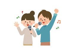 唱のイラスト