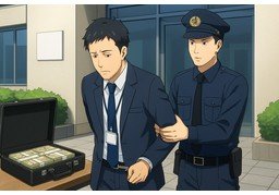 贪污のイラスト
