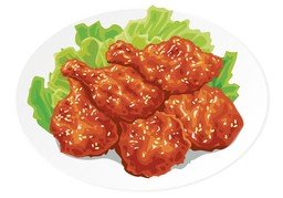 油腻のイラスト