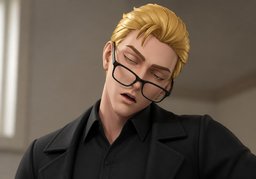 昏厥のイラスト
