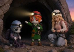Illustration for exploration (exploration)