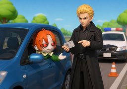 infracciónのイラスト