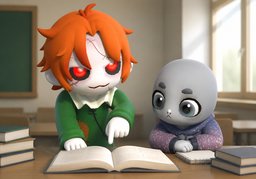 学长のイラスト