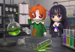 misslingenのイラスト
