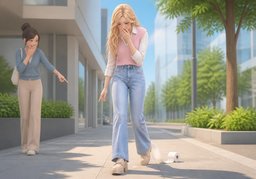 出丑のイラスト