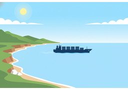 航行のイラスト