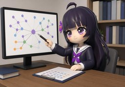 sociologueのイラスト