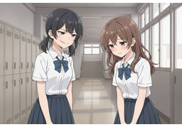 耻笑のイラスト