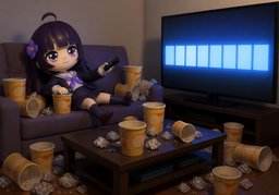 Bingeのイラスト
