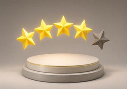 Illustration for 星级 (star rating)