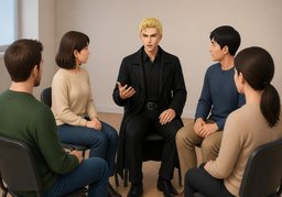 séanceのイラスト