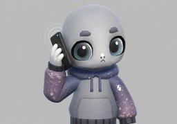 신호음のイラスト