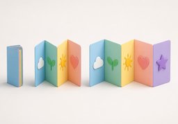 전개하다のイラスト