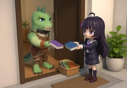 canjeのイラスト