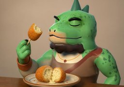 croquetaのイラスト