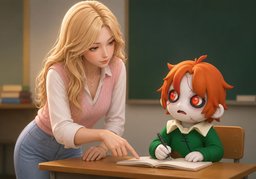 questionnerのイラスト