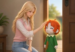 bendiciónのイラスト