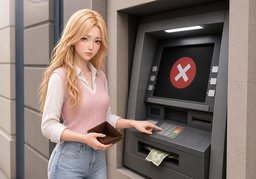 Illustration for Geldautomat (ATM)