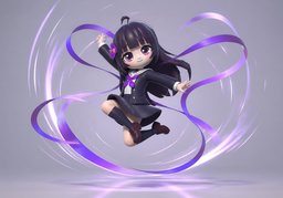 动感のイラスト