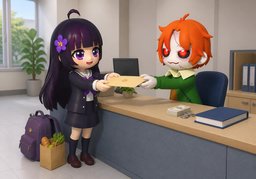 장학금のイラスト