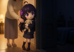 싫어하다のイラスト