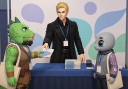 repartirのイラスト