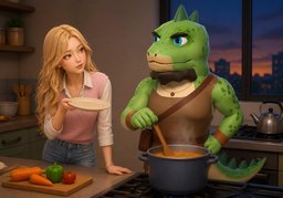 cocinarのイラスト