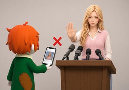 공식のイラスト