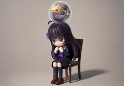 心事のイラスト