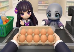 decenaのイラスト