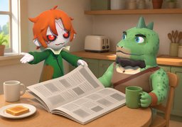 periódicoのイラスト