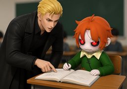 profeのイラスト