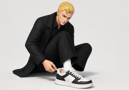 偏大のイラスト