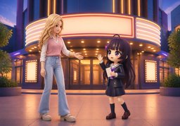 Cinemaのイラスト