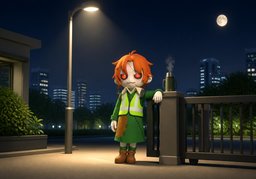 Illustration for 夜班 (night shift)