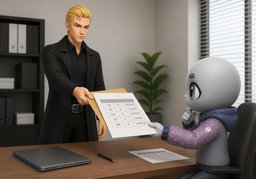 Offerteのイラスト