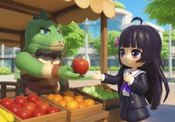 frutaのイラスト