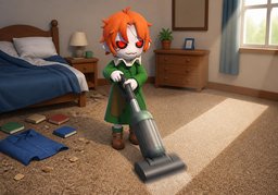 reinigenのイラスト