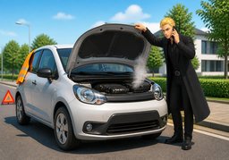 Illustration for voiture (car)