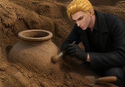 出土のイラスト