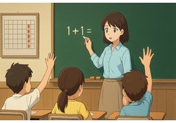 学时のイラスト
