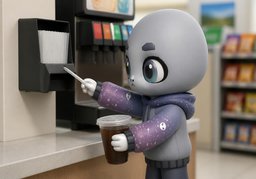 빨대のイラスト