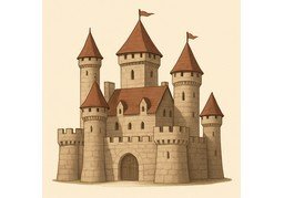 alcázarのイラスト
