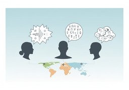 语言のイラスト